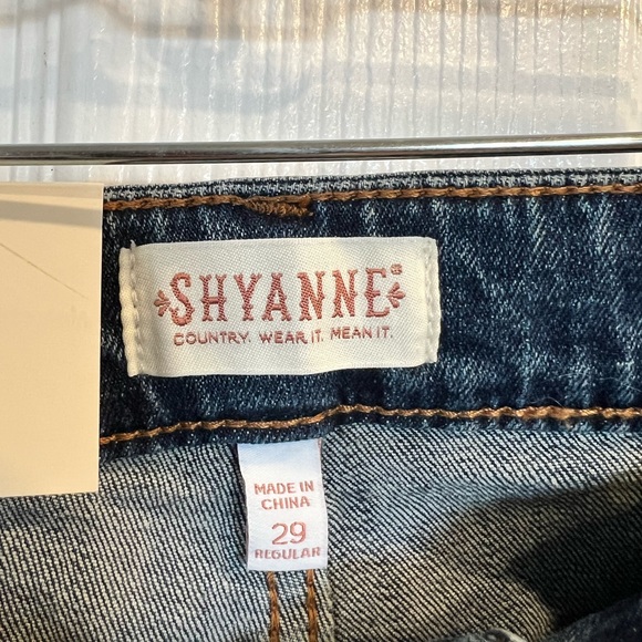 New Shyanne High Rise Flare Jeans - Picture 2 of 6